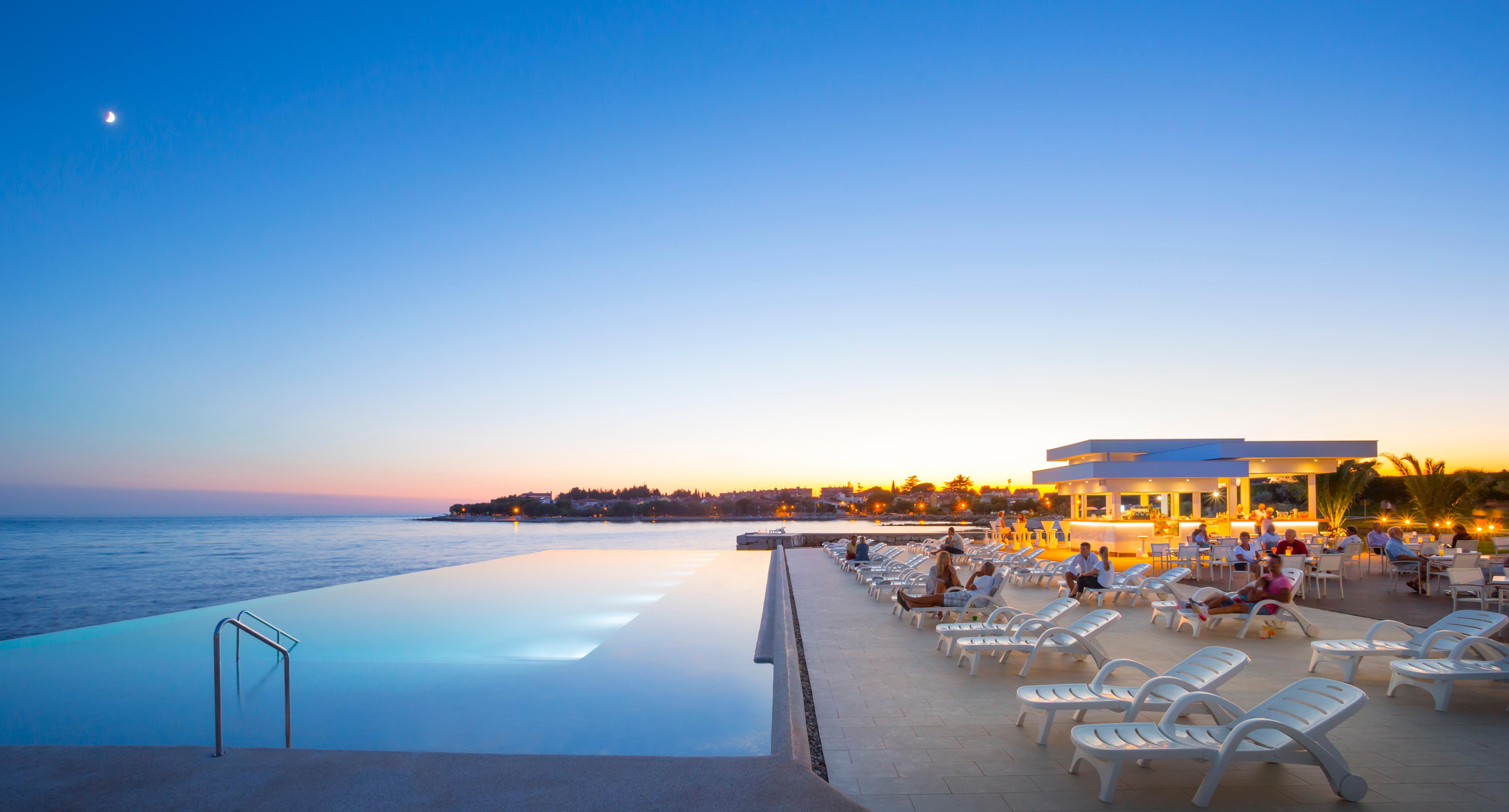 Aminess Vival Maestral Hotel Novigrad  Luaran gambar