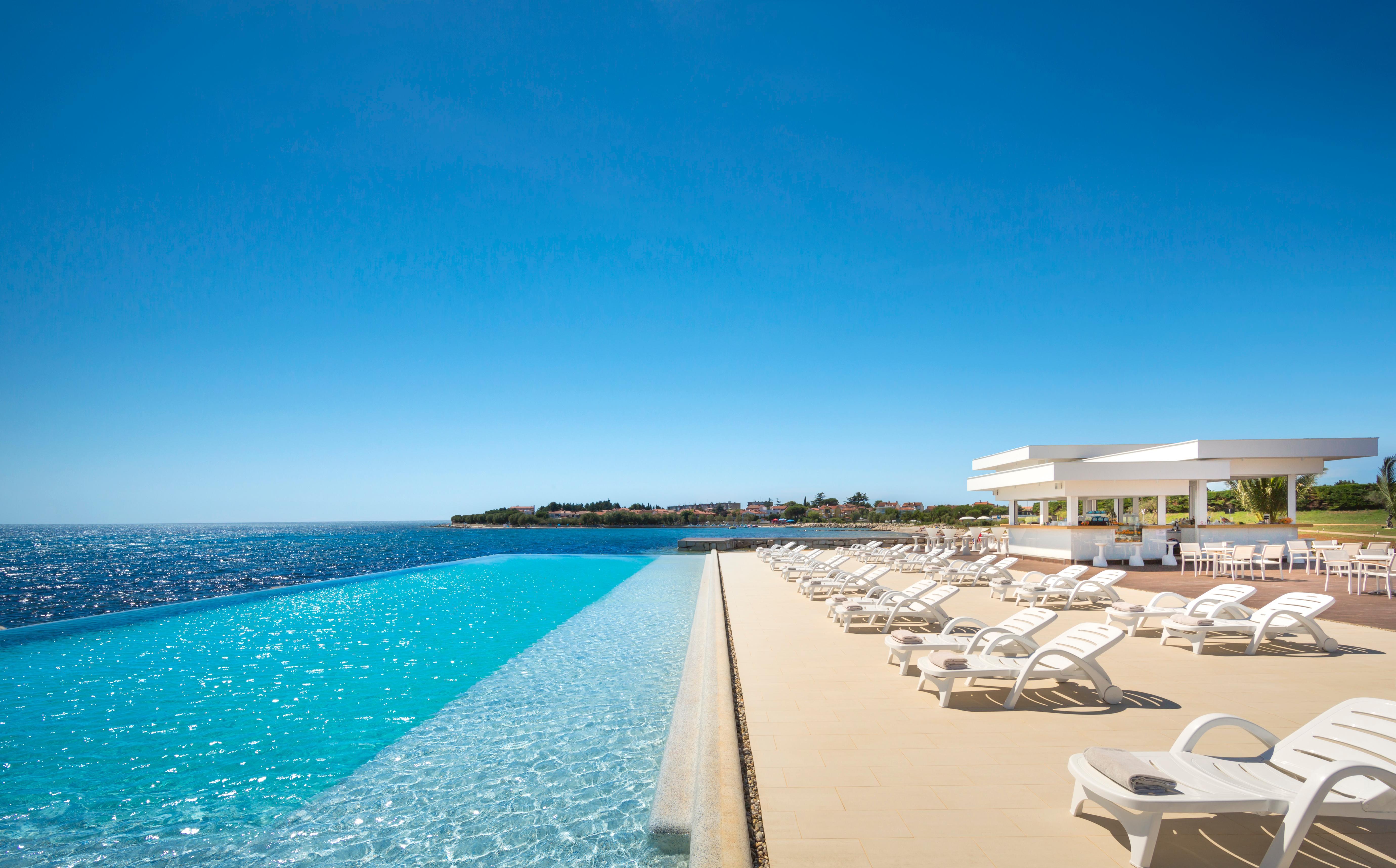 Aminess Vival Maestral Hotel Novigrad  Luaran gambar