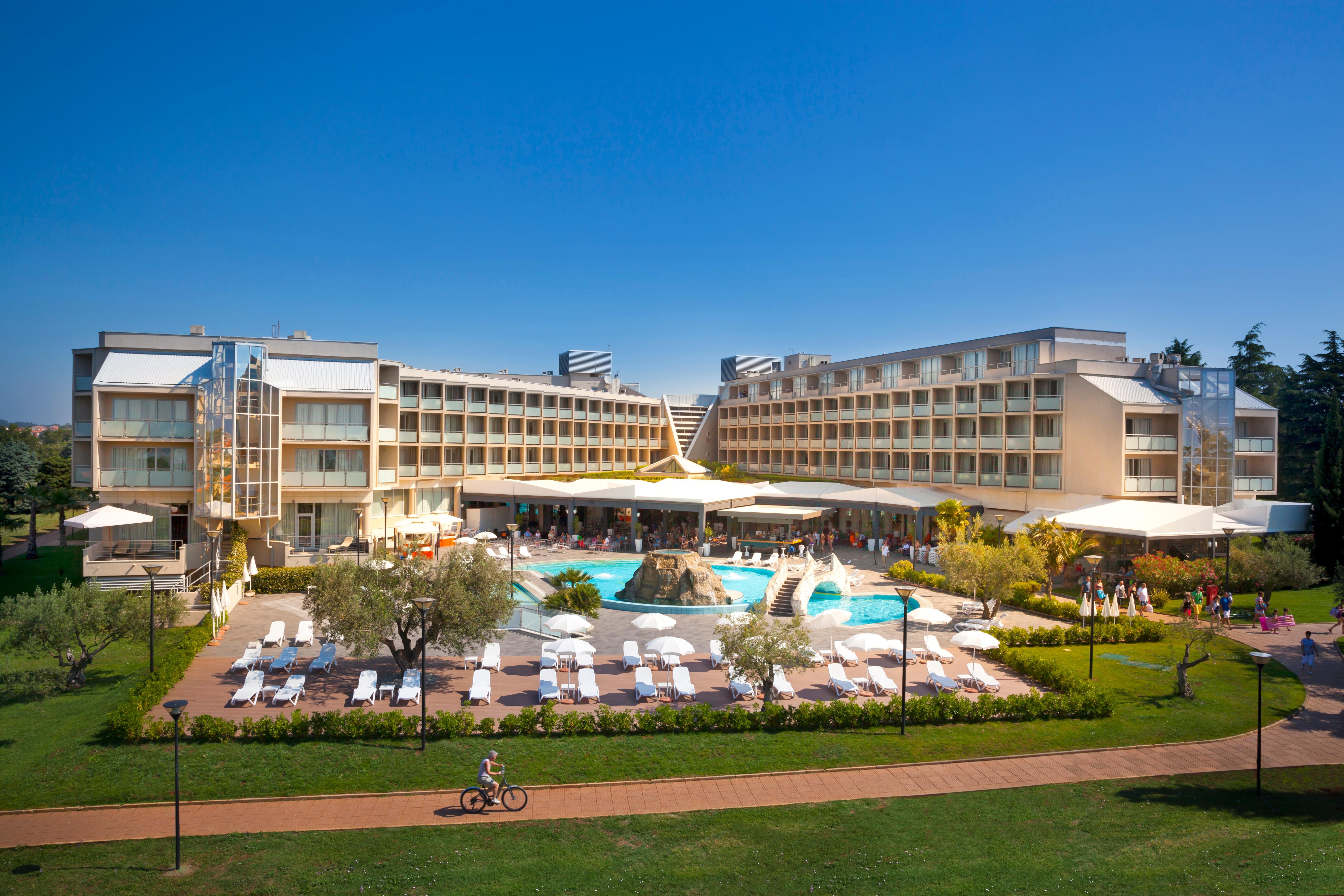 Aminess Vival Maestral Hotel Novigrad  Luaran gambar