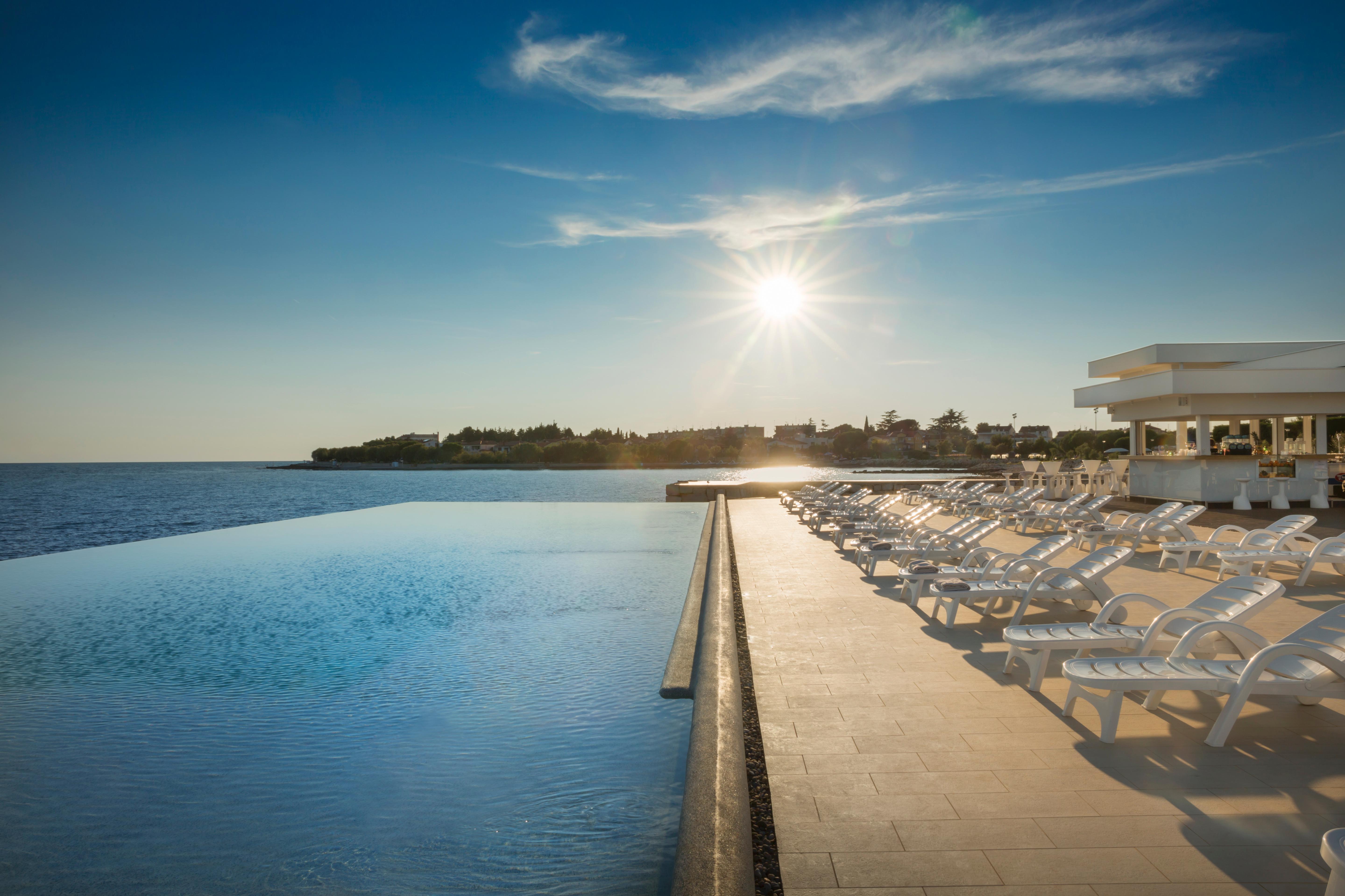 Aminess Vival Maestral Hotel Novigrad  Luaran gambar