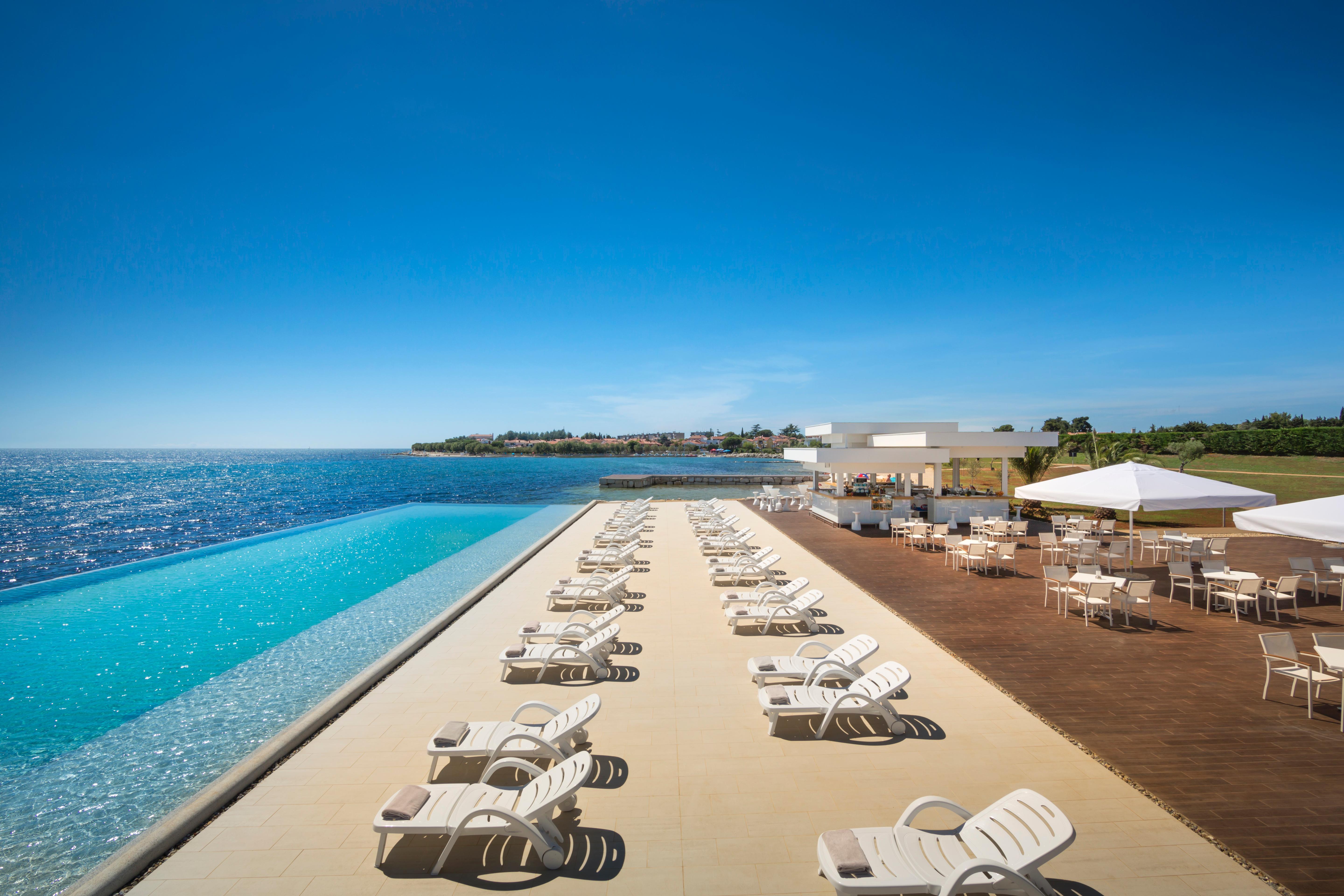 Aminess Vival Maestral Hotel Novigrad  Luaran gambar