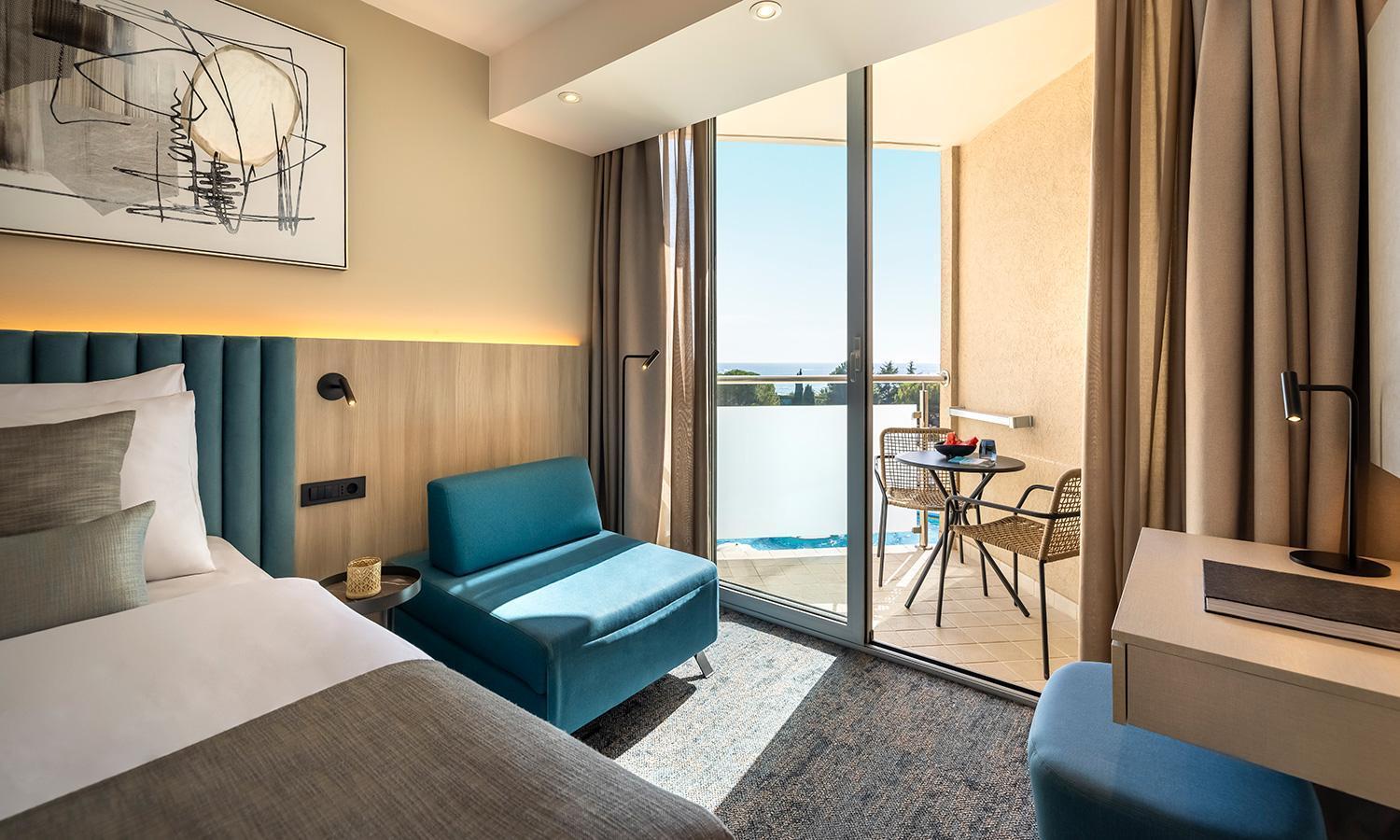 Aminess Vival Maestral Hotel Novigrad  Luaran gambar