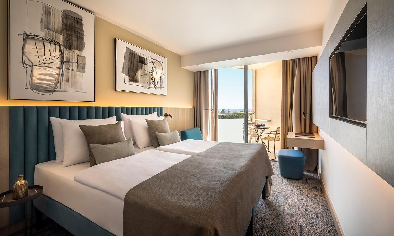 Aminess Vival Maestral Hotel Novigrad  Luaran gambar