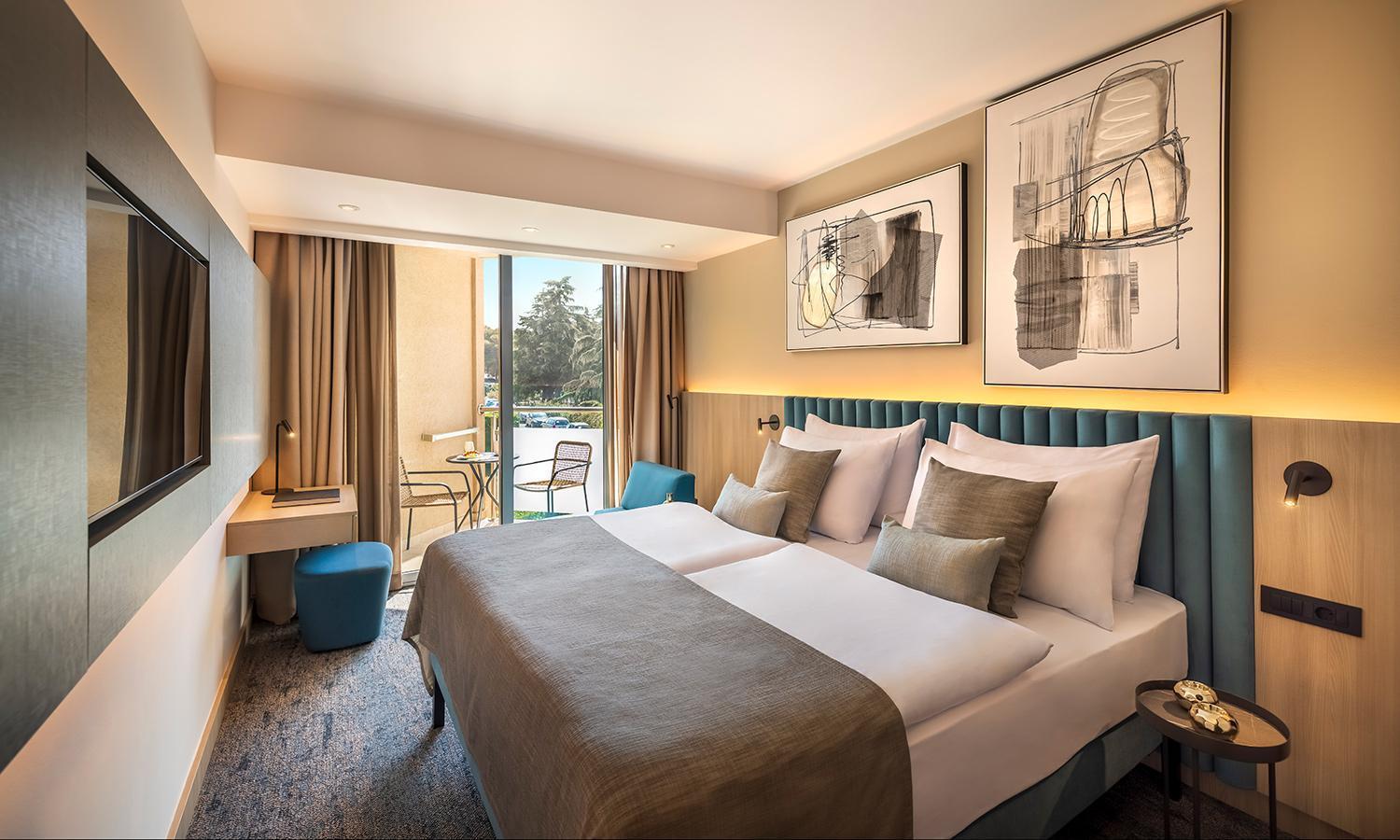 Aminess Vival Maestral Hotel Novigrad  Luaran gambar