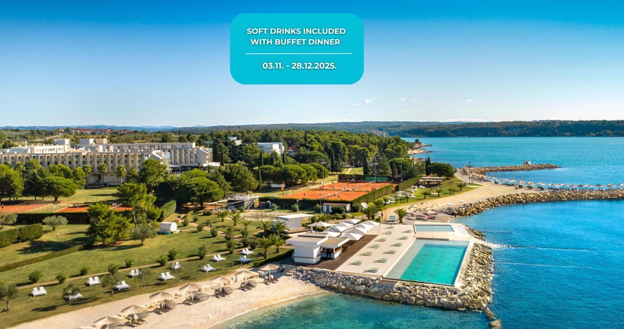 Aminess Vival Maestral Hotel Novigrad  Luaran gambar